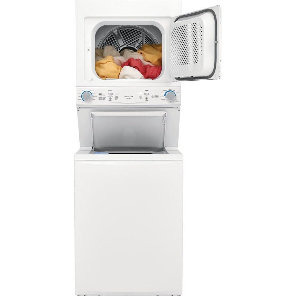 Frigidaire 95113 Gas Washer Dryer Laundry Center 3.9 Cu. Ft